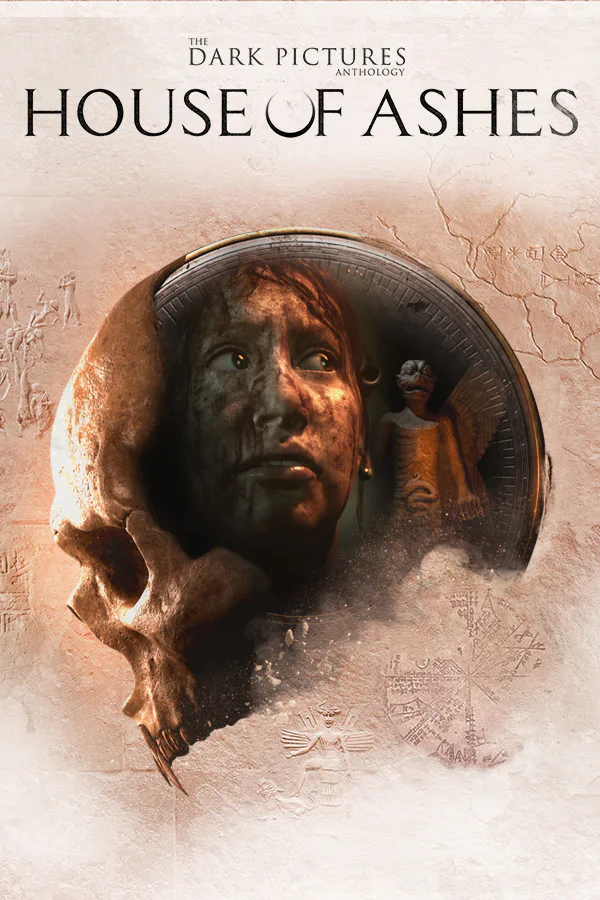 Copertina di The Dark Pictures Anthology: House of Ashes