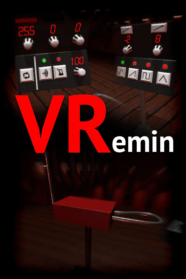 Copertina di VRemin (Virtual Reality Theremin)