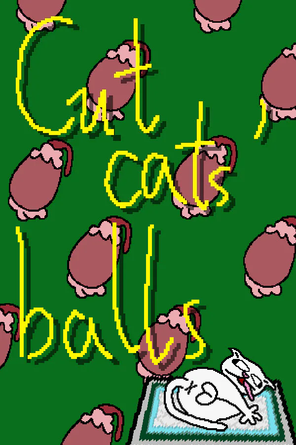 Copertina di Cut cats' balls