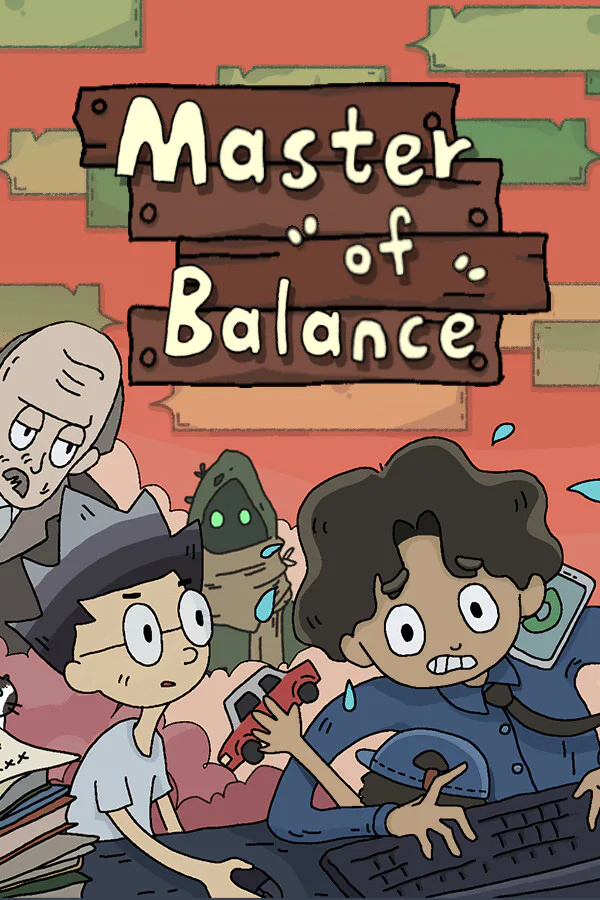 Copertina di Master of Balance