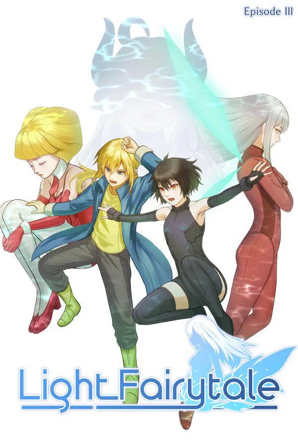 Copertina di Light Fairytale Episode 3
