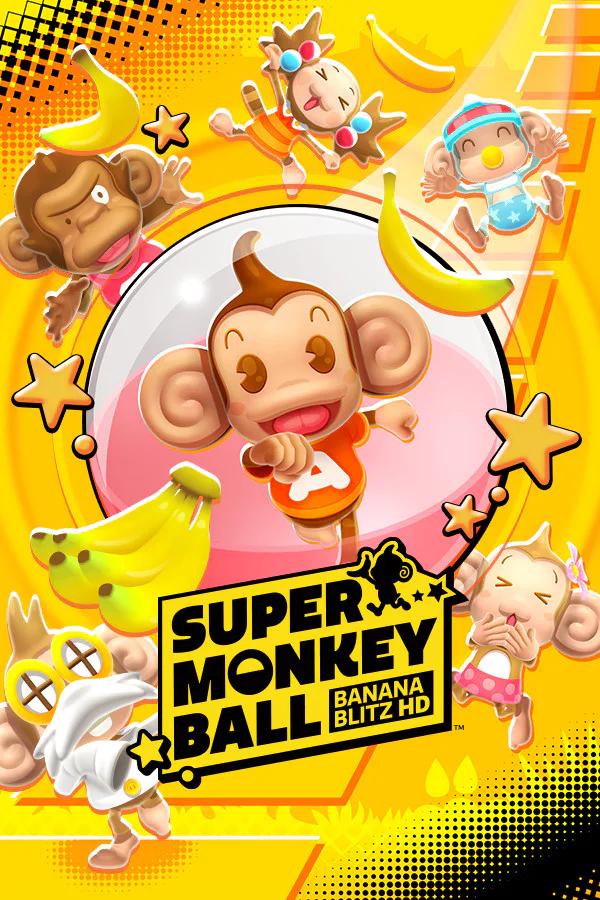 Copertina di Super Monkey Ball: Banana Blitz HD