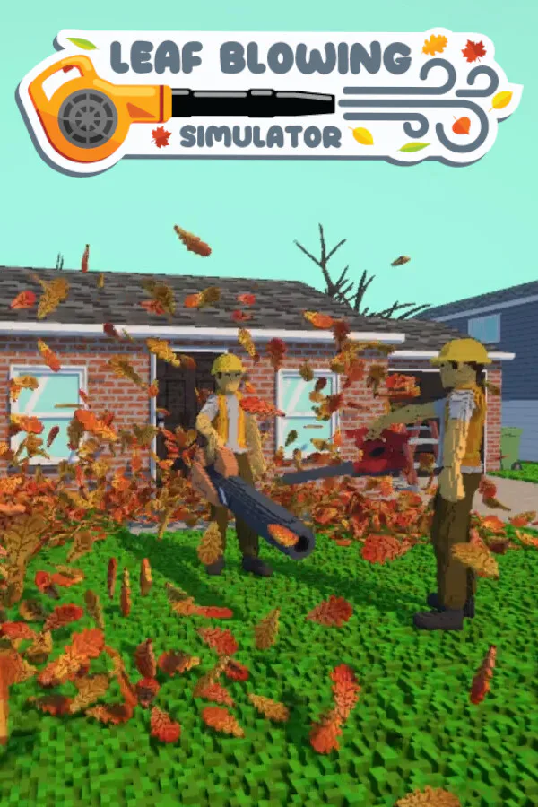 Copertina di Leaf Blowing Simulator