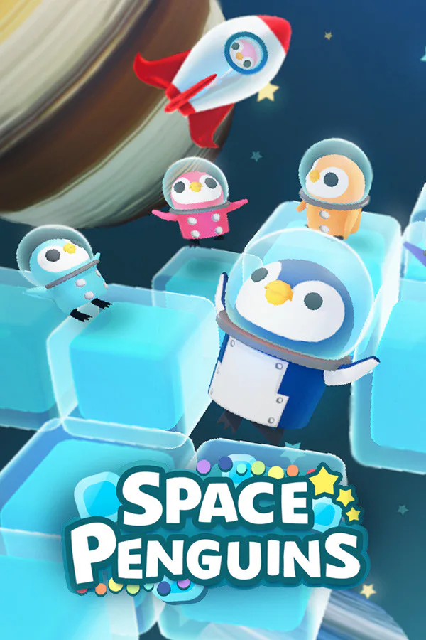 Copertina di Space Penguins