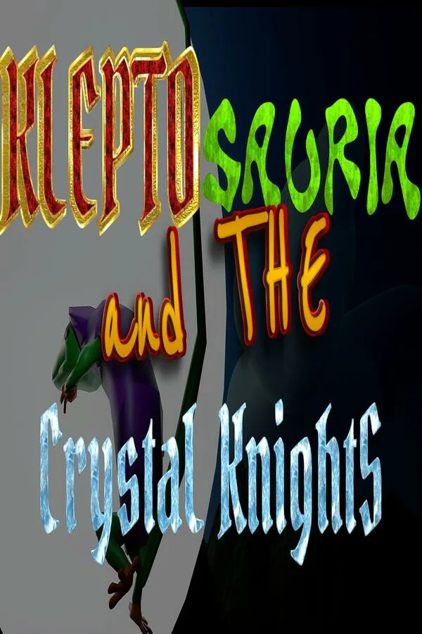 Copertina di Klepto Sauria and the Crystal Knights