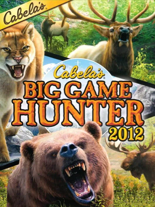 Copertina di Cabela's Big Game Hunter 2012