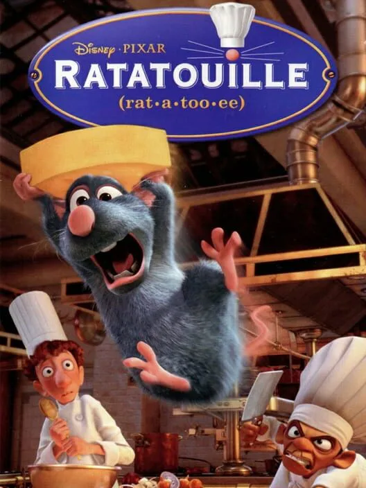 Copertina di Ratatouille