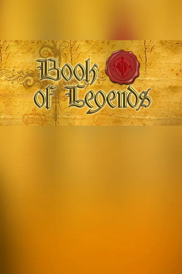 Copertina di Book of Legends
