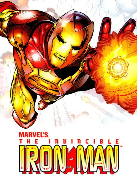 Copertina di Marvel's The Invincible Iron Man