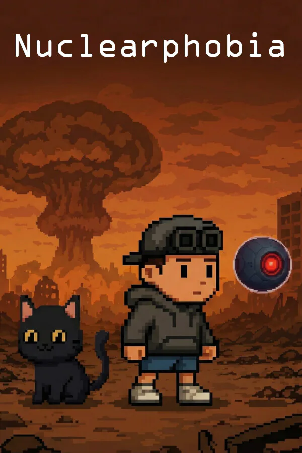 Copertina di Nuclearphobia