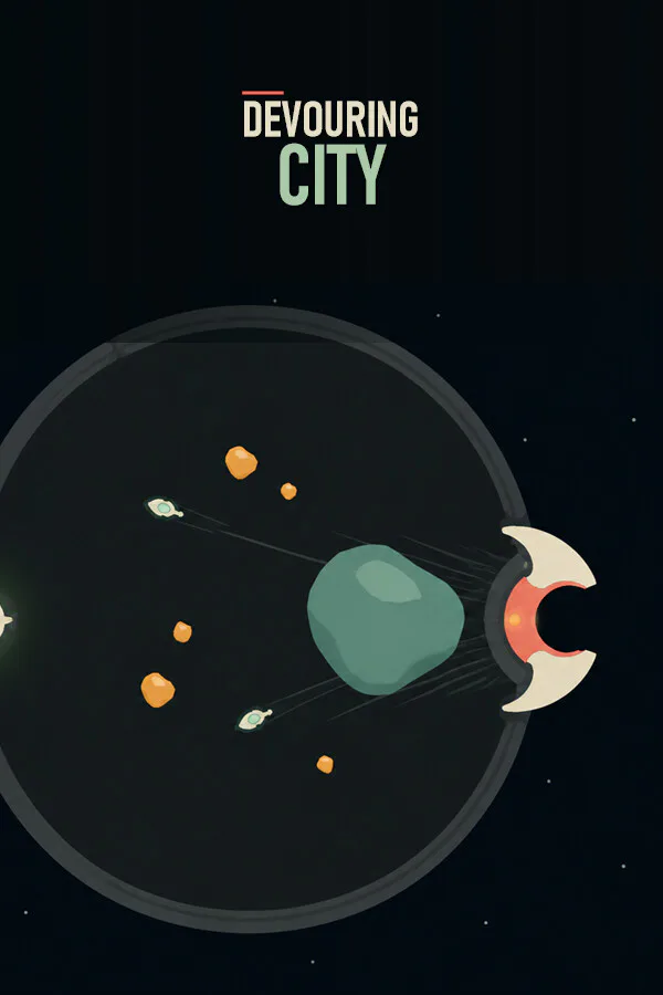 Copertina di Devouring City