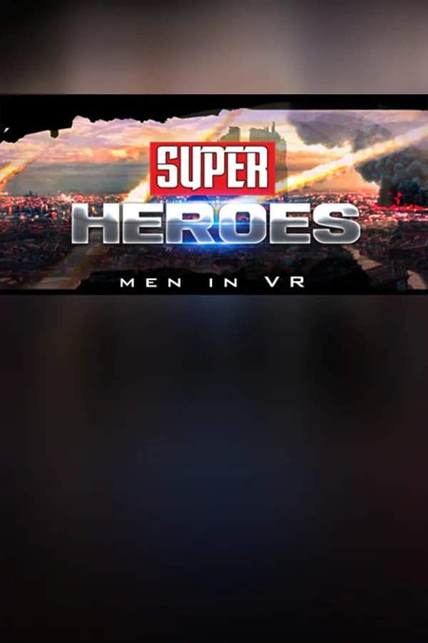 Copertina di Super Heroes: Men in VR beta
