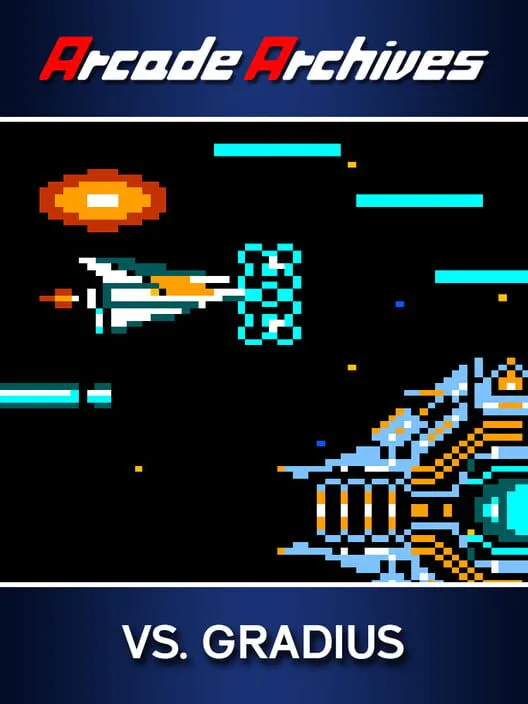 Copertina di Arcade Archives VS. GRADIUS