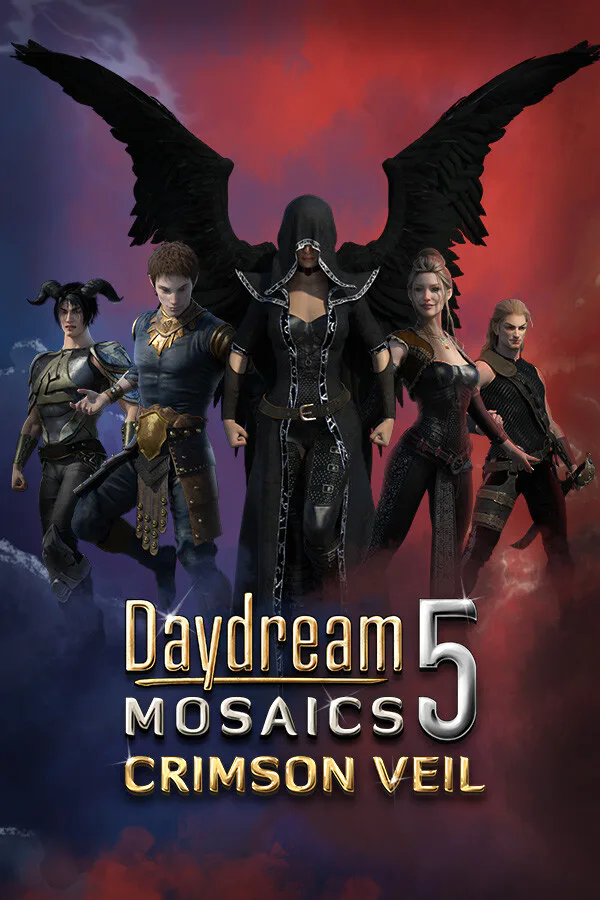 Copertina di Daydream Mosaics 5: Crimson Veil