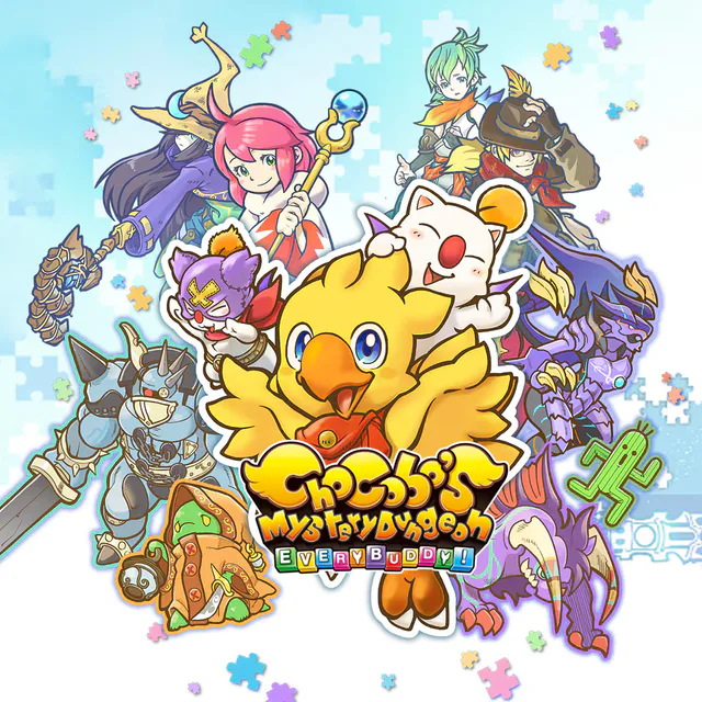 Copertina di Chocobo's Mystery Dungeon EVERY BUDDY!