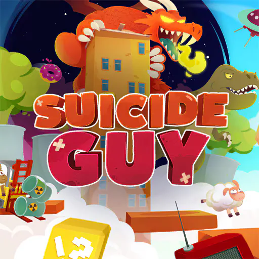 Copertina di Suicide Guy