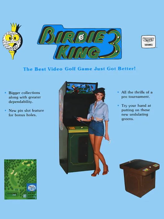 Copertina di Birdie King 3