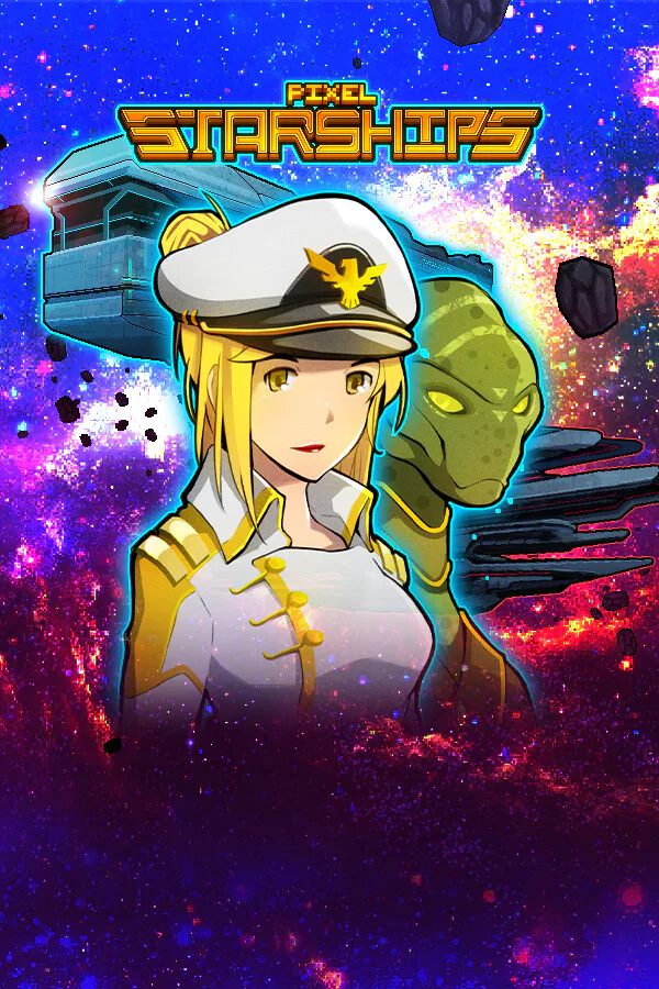 Copertina di Pixel Starships