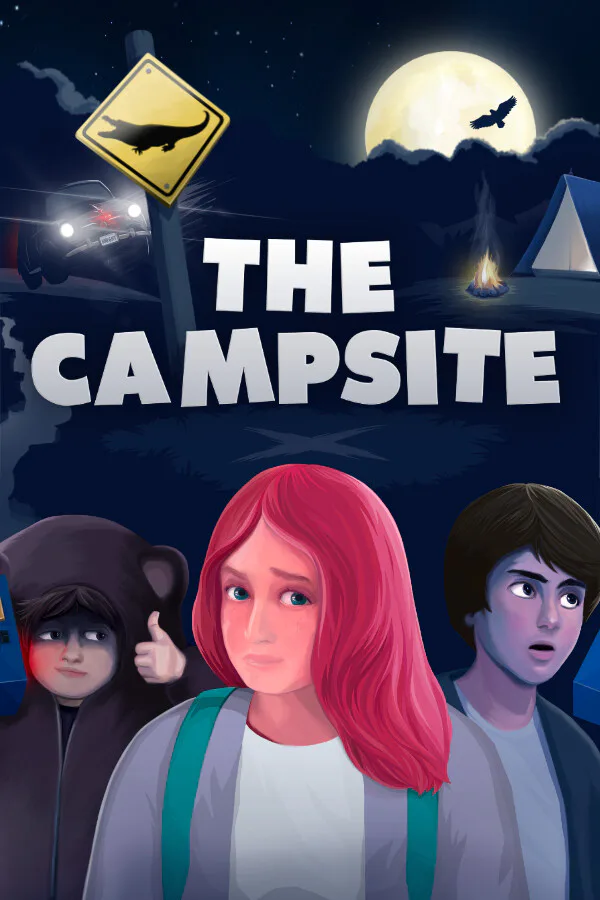 Copertina di The Campsite