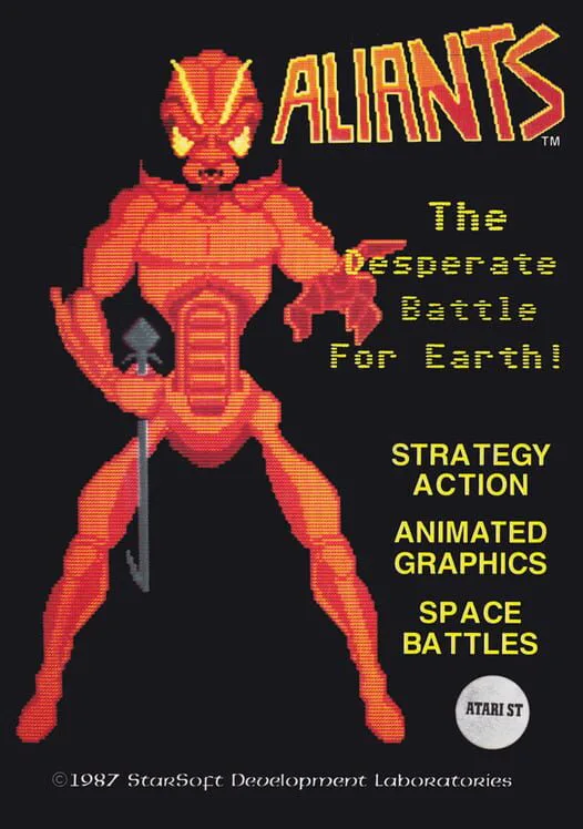 Copertina di Aliants