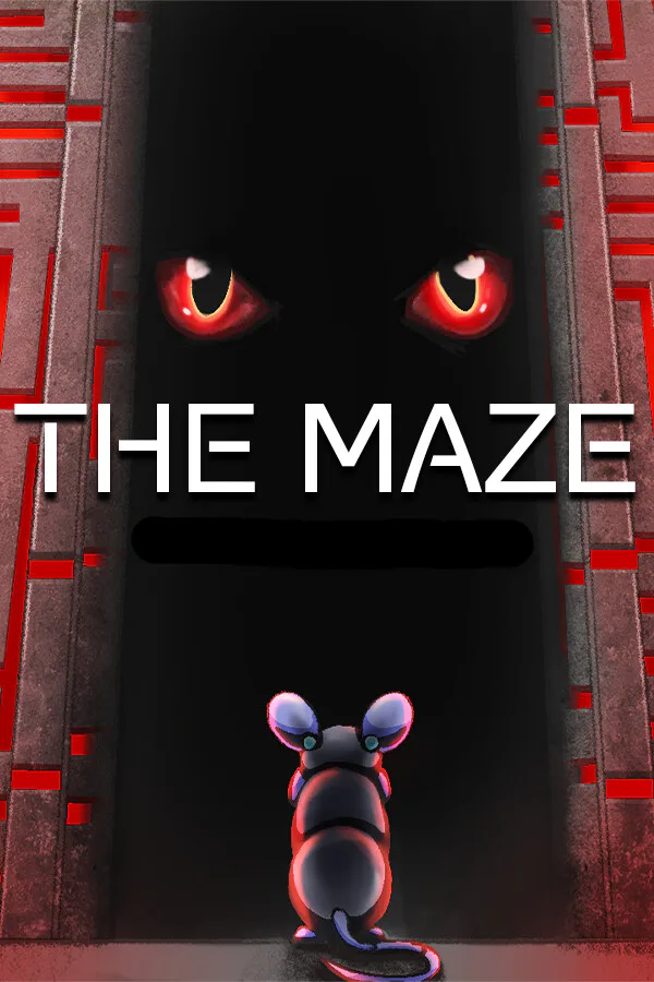 Copertina di The Maze