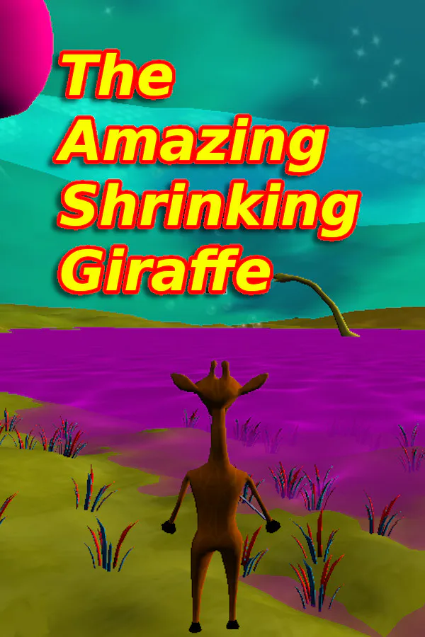 Copertina di The Amazing Shrinking Giraffe