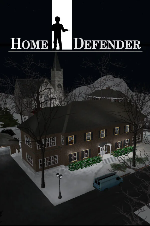 Copertina di Home Defender