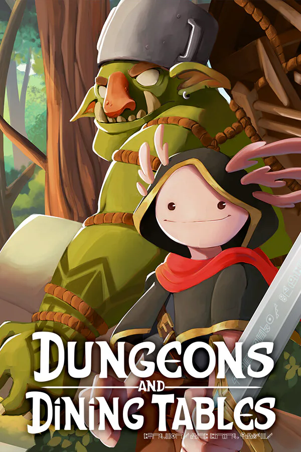Copertina di Dungeons and Dining Tables