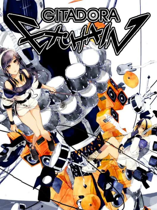 Copertina di Gitadora Exchain