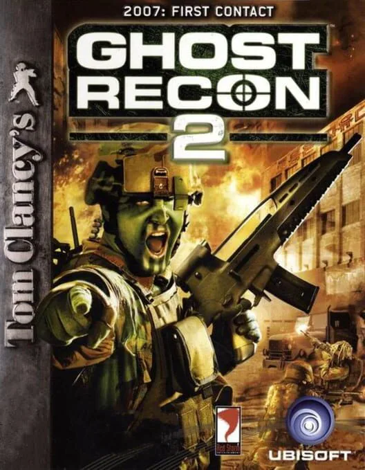 Copertina di Tom Clancy's Ghost Recon 2: 2007 - First Contact