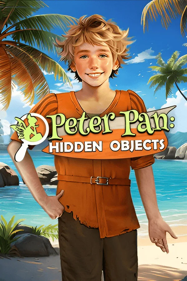 Copertina di Peter Pan: Oggetti Nascosti Giochi