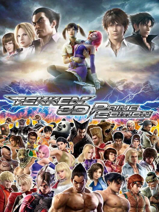 Copertina di TEKKEN 3D PRIME EDITION