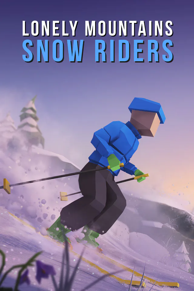 Copertina di Lonely Mountains: Snow Riders