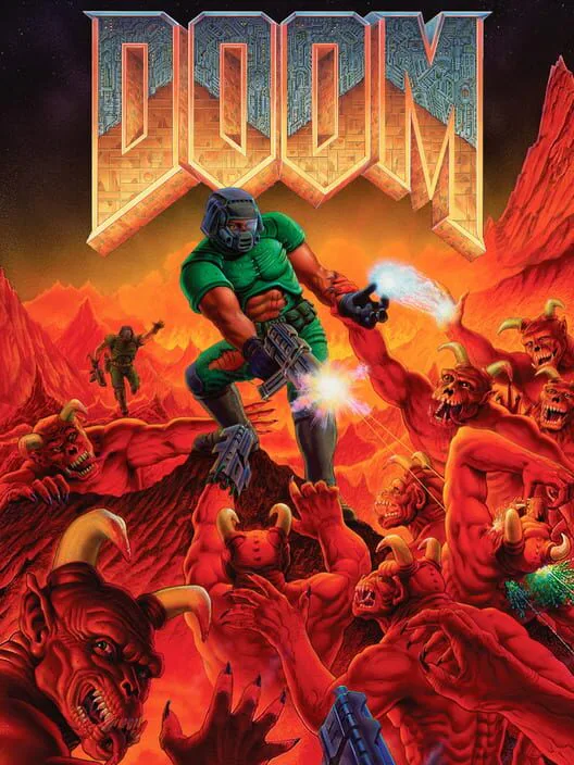 Copertina di Doom