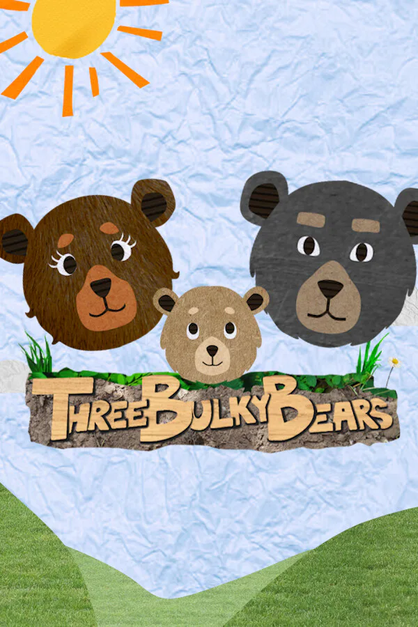 Copertina di Three Bulky Bears