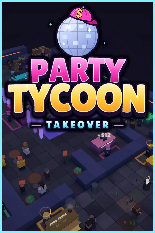 Copertina di Party Tycoon: Takeover