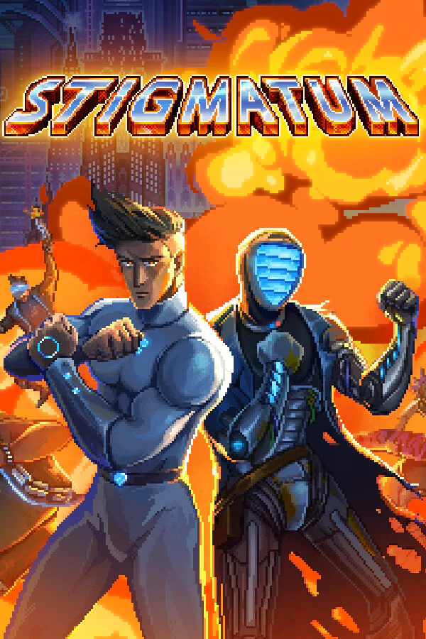 Copertina di Stigmatum