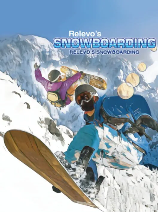 Copertina di Relevo's Snowboarding