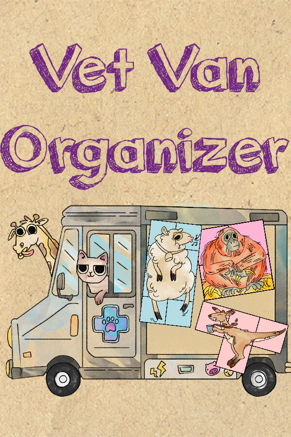 Copertina di Vet Van Organizer