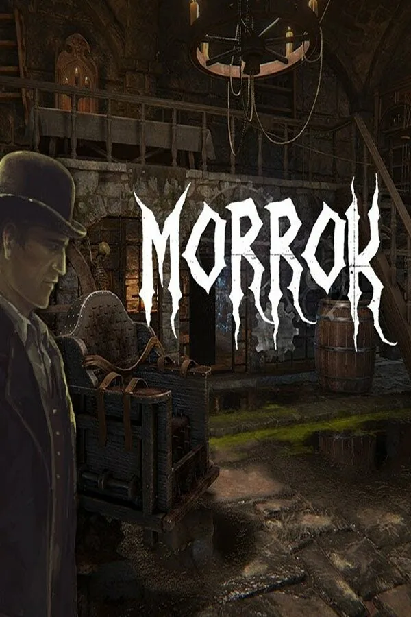 Copertina di Morrok