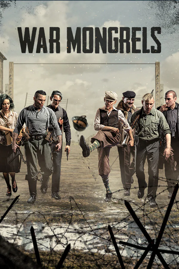 Copertina di War Mongrels