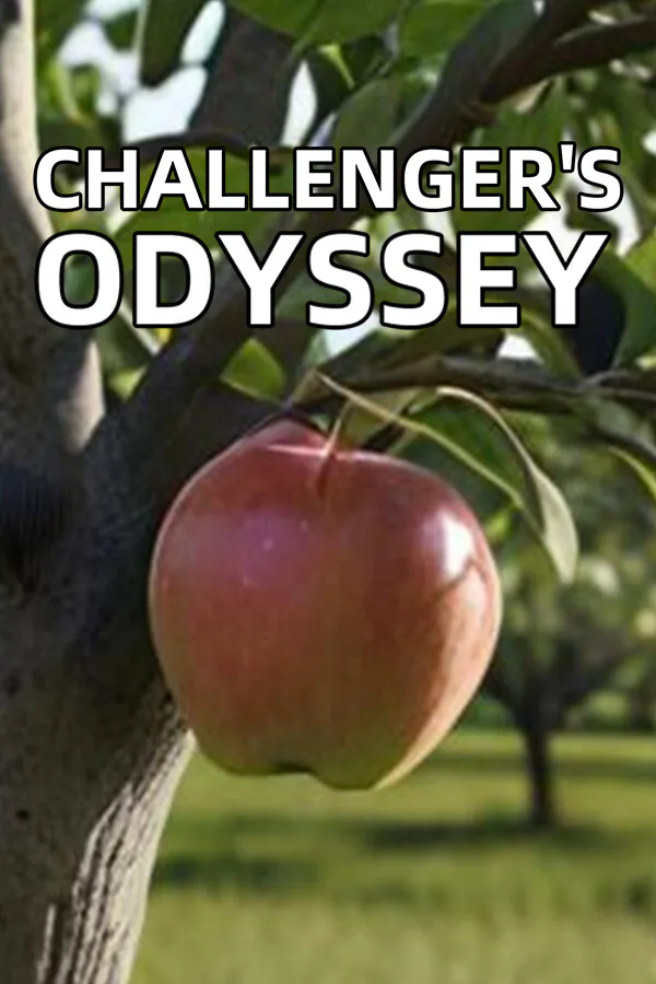 Copertina di Challenger's Odyssey