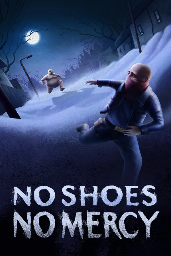 Copertina di No Shoes, No Mercy
