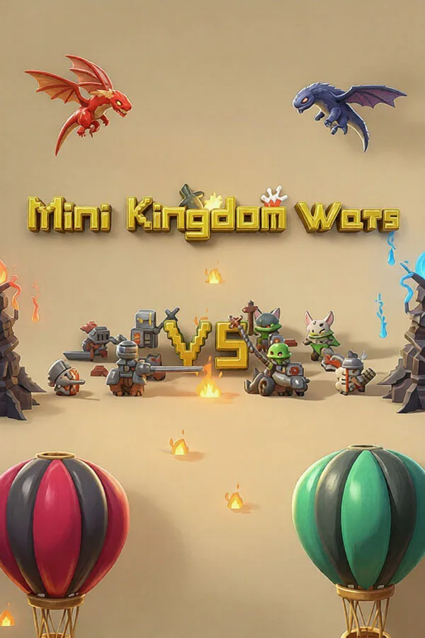 Copertina di 迷你王国战争 Mini Kingdom Wars