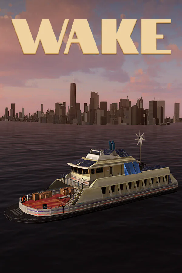 Copertina di WAKE