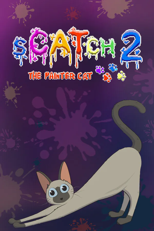 Copertina di sCATch 2: The Painter Cat