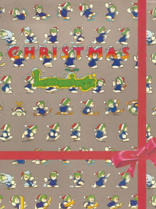Copertina di Xmas Lemmings