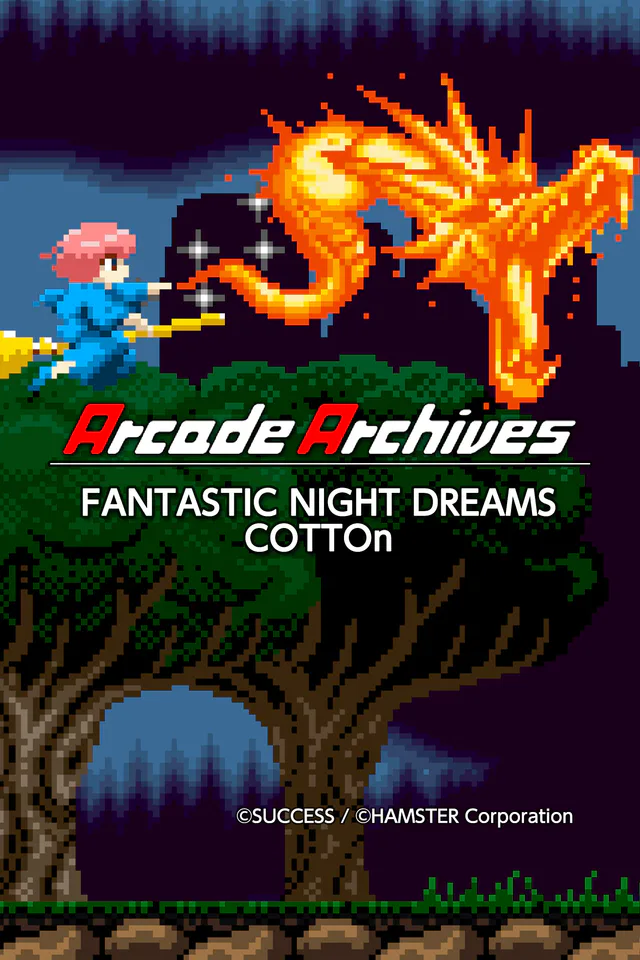 Copertina di Arcade Archives FANTASTIC NIGHT DREAMS COTTOn