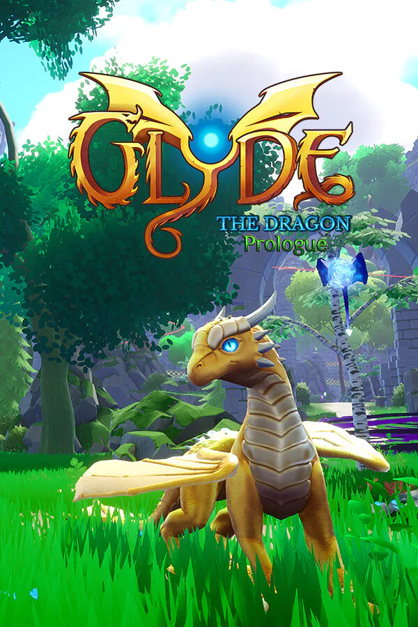Copertina di Glyde The Dragon™: Prologue
