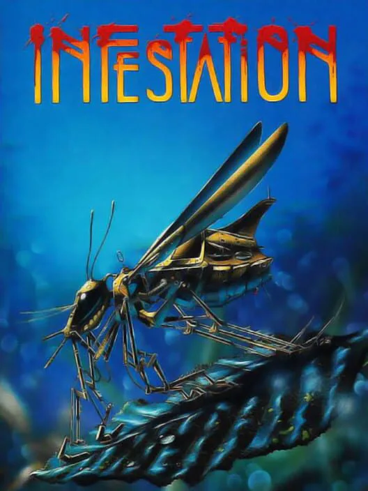 Copertina di Infestation